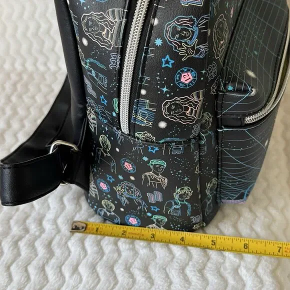 Funko Stranger Things Mini Backpack Blacklight & Neon EUC - Picture 13 of 13
